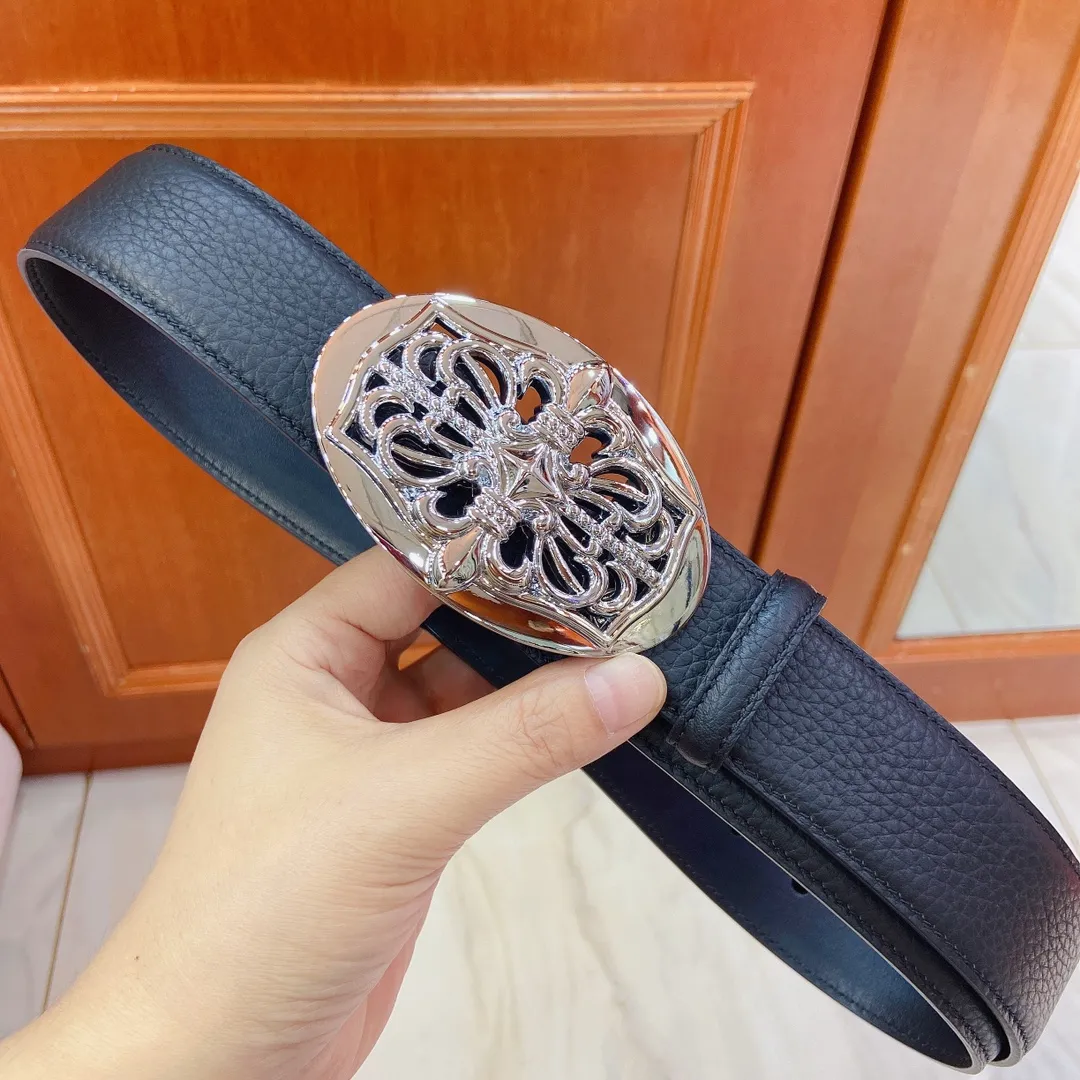 💰480💰Full package💰 💍Purchasing level 𝐂𝐡𝐫𝐨𝐦𝐞𝐇𝐞𝐚𝐫𝐭𝐬 Crow Heart Detachable model, fine hardware and first-layer lychee leather belt, very cool. Width 3.8cm